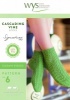 Knitting Pattern - WYS6  - 4ply - Cascading Vine Socks